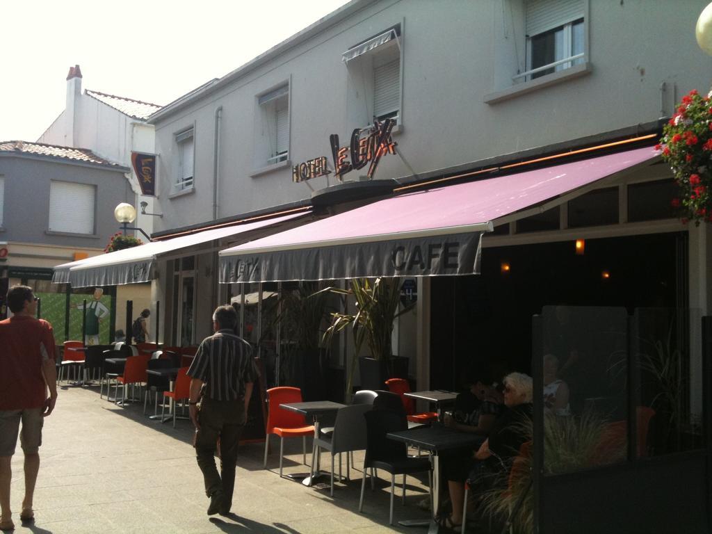 Le Ceitya Hotel Saint-Gilles-Croix-de-Vie Exterior photo